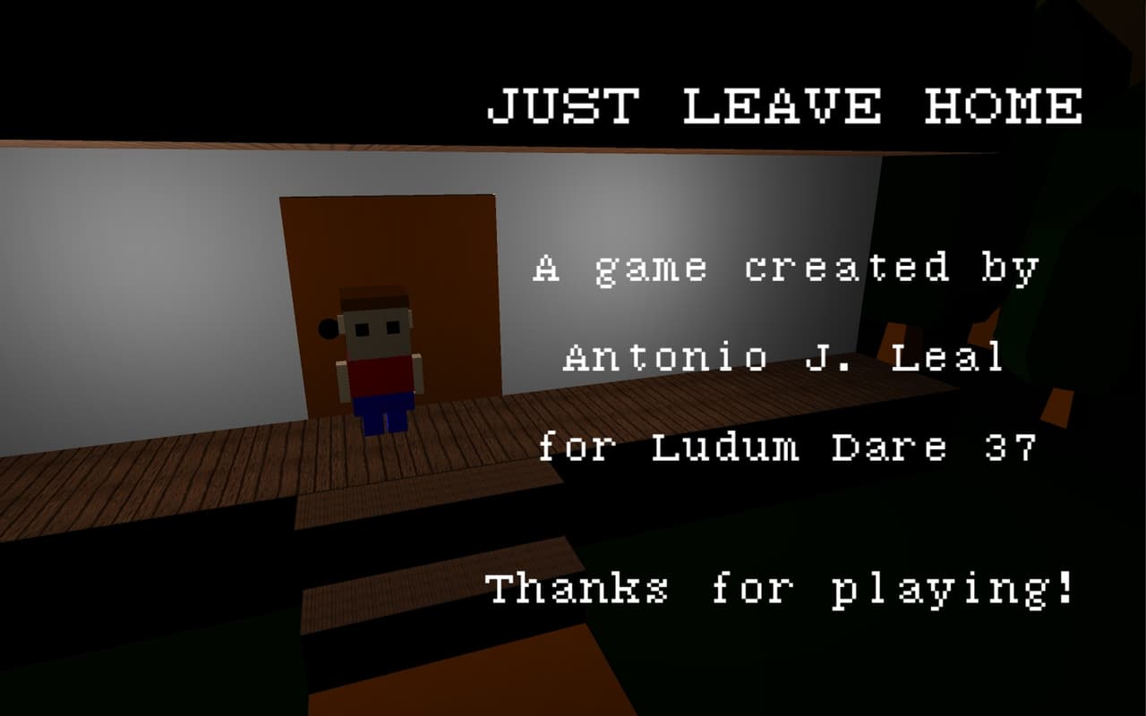 Just Leave Home