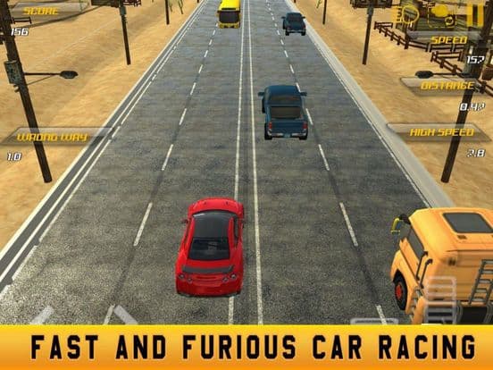 Speed Traffic- Endless City screenshot 3