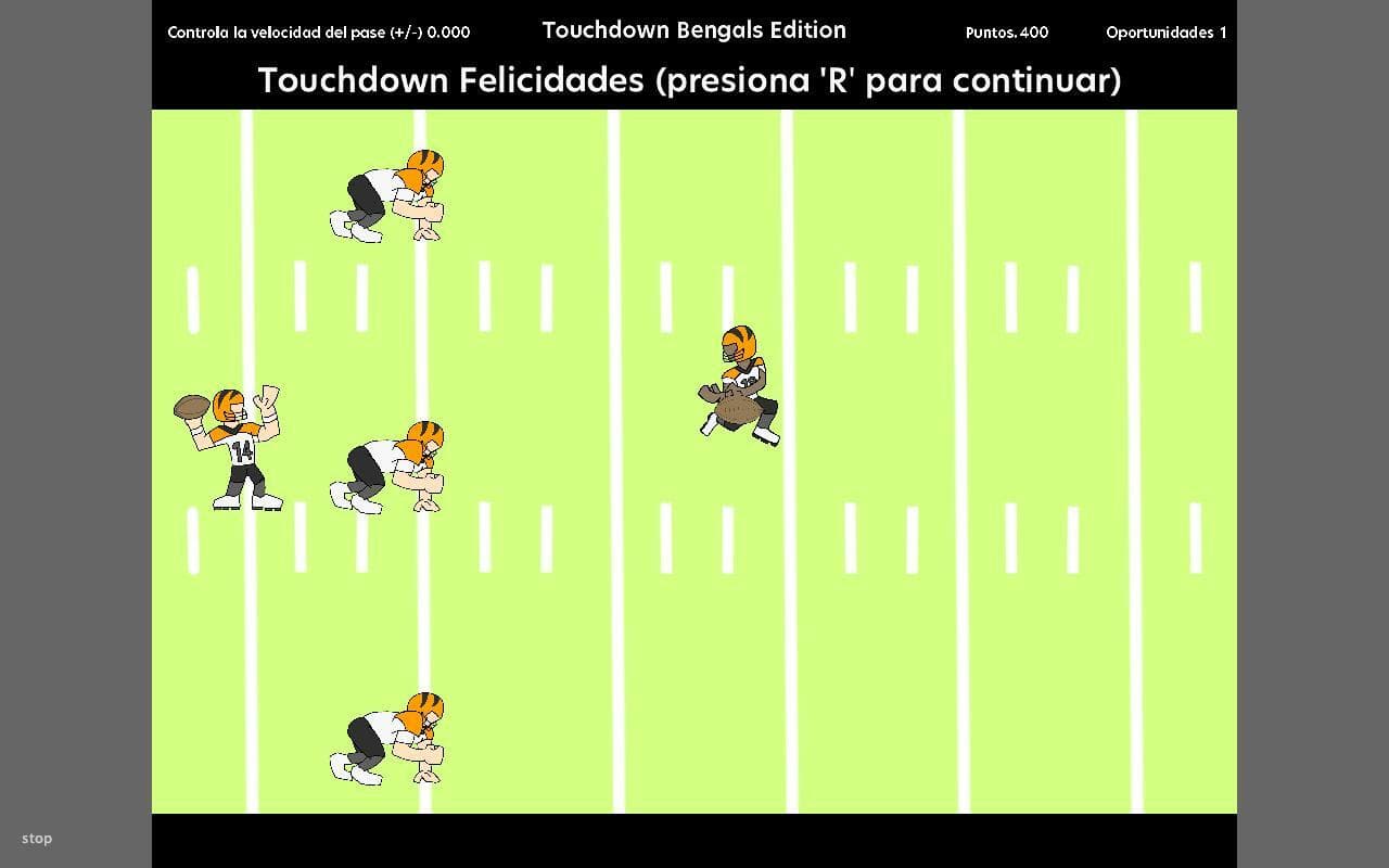Bengals screenshot 4