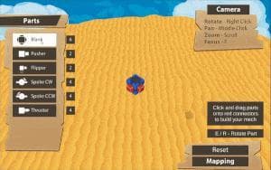 MECH MAPPER screenshot 2