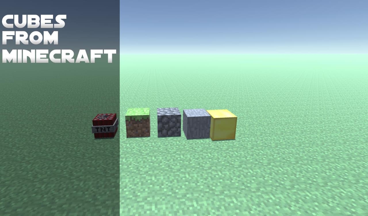 Cubes sandbox