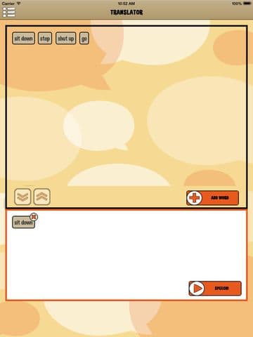 Talk with your Dog – Dog Translator screenshot 4