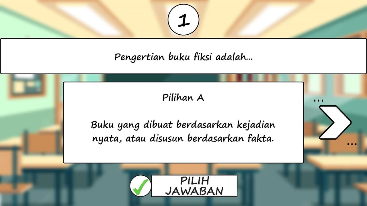 Buku Fiksi