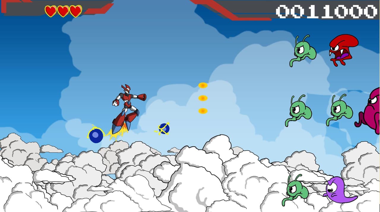 SKYBLASTER screenshot 5