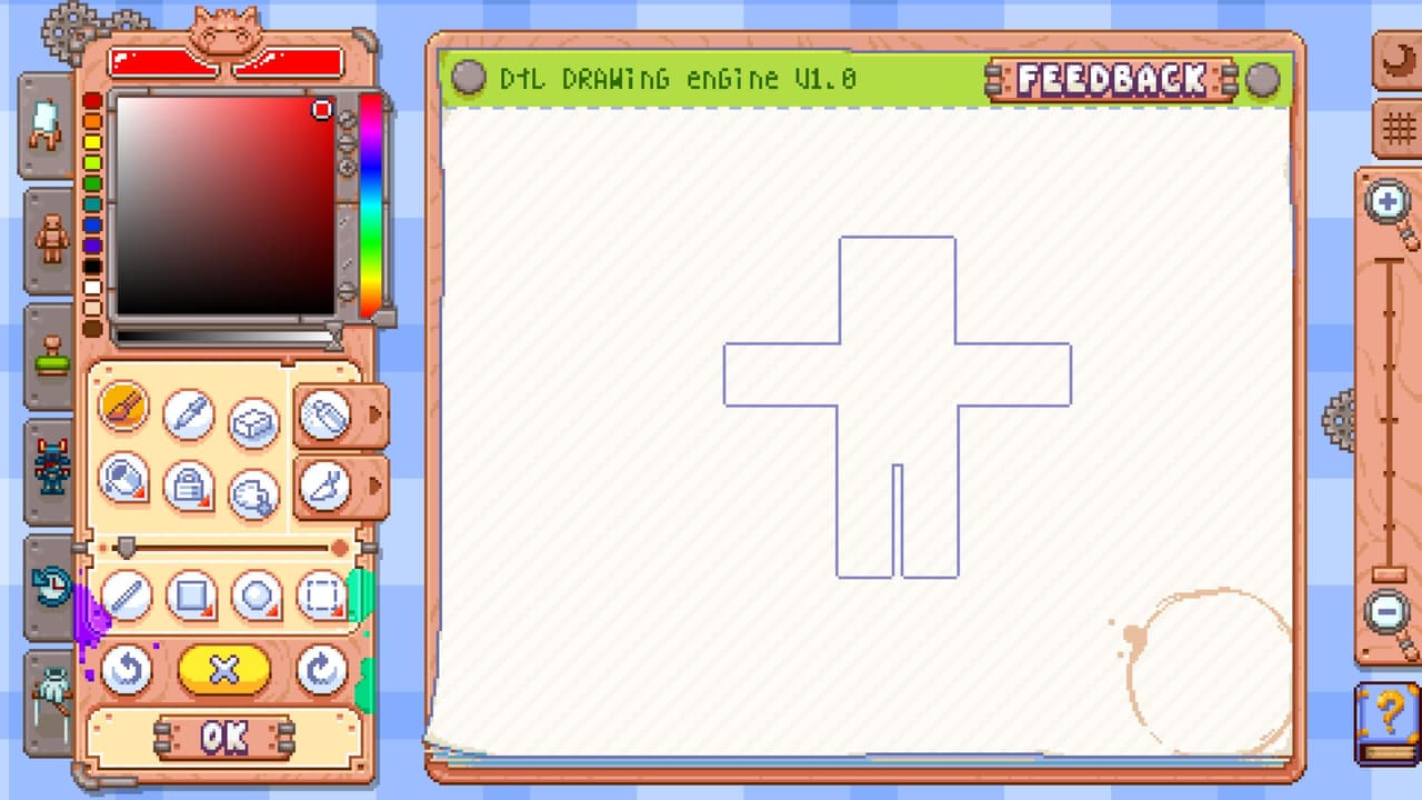 Drawn To Life: The Last Stop screenshot 2