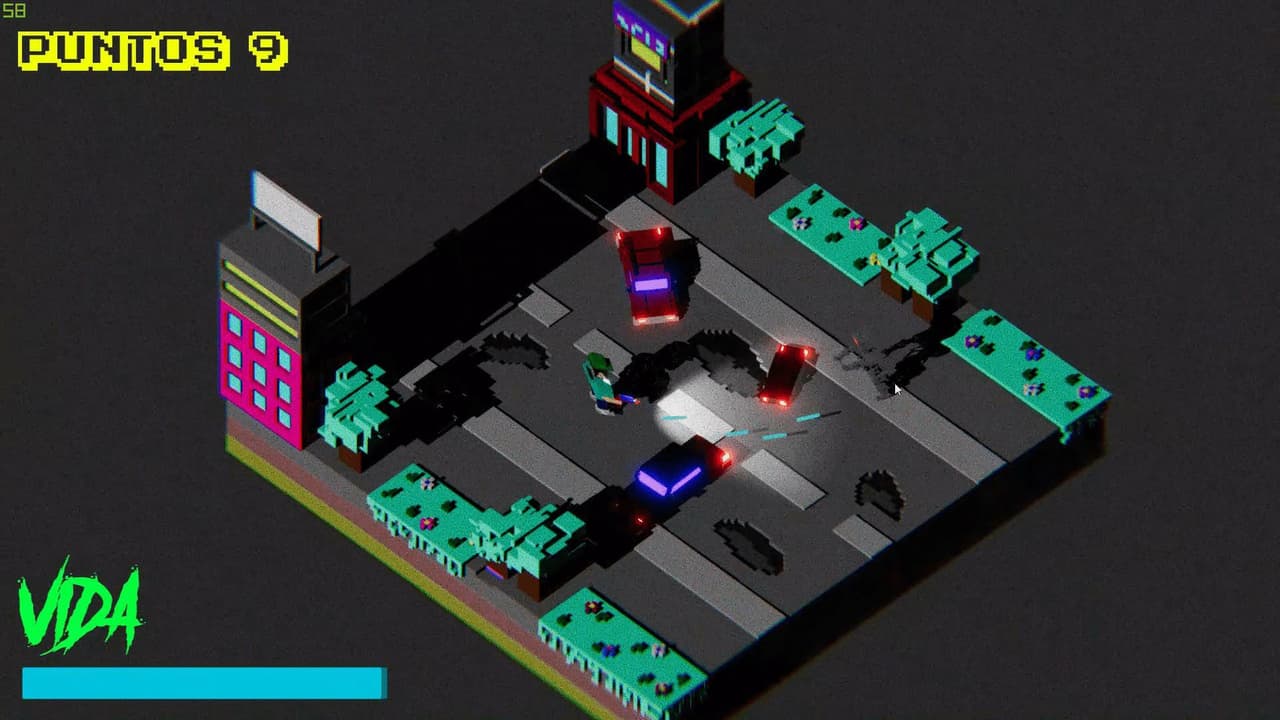 DeadWave | MundoAlexoGameJam2019 screenshot 6