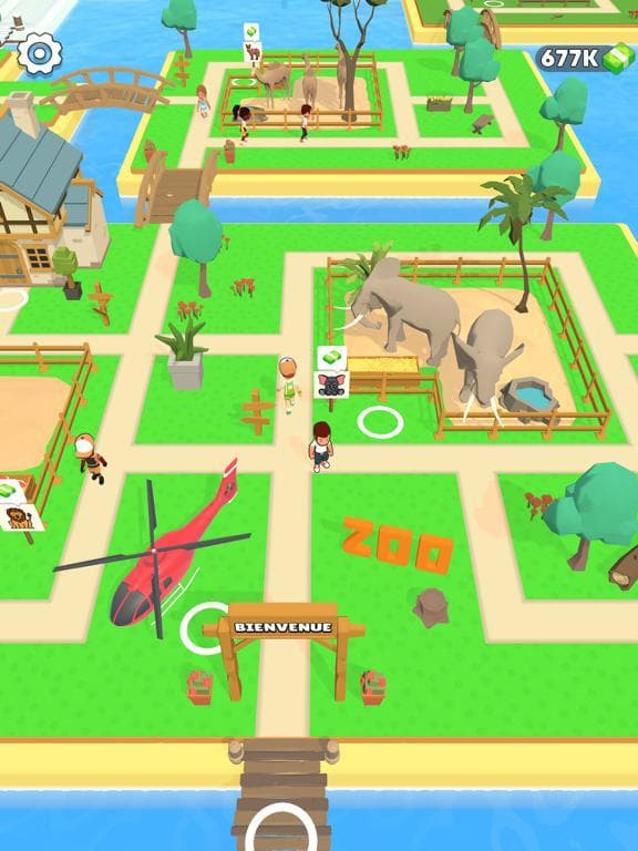 Zoo Island! screenshot 2