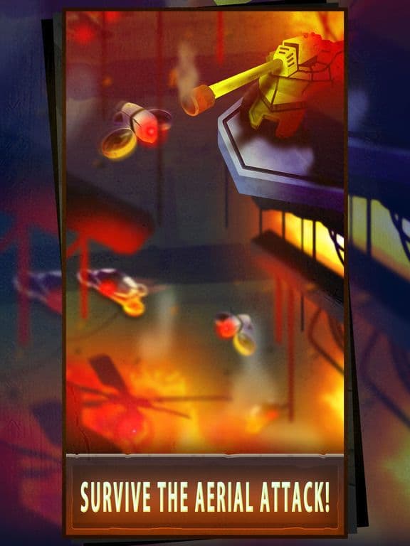 Tank vs Drone Shooter Battle screenshot 3