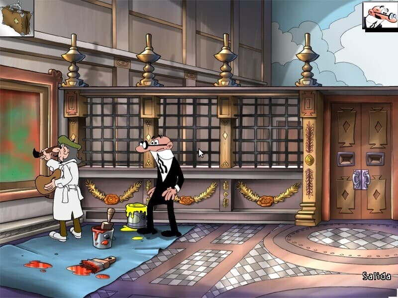 Mortadelo y Filemón: Mamelucos a la Romana screenshot 3