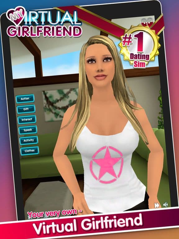 My Virtual Girlfriend - Single and Free screenshot 2