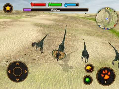 Dilophosaurus Survival screenshot 4