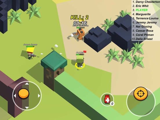 Battle Shooting Hero-Gun Games screenshot 5