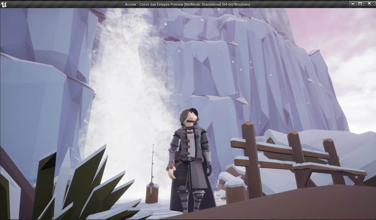 Arcrow Act ICrow of steppes screenshot 4
