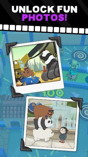 Burrito Bash – We Bare Bears