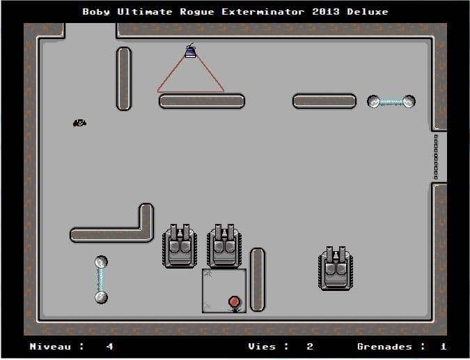 Boby Ultimate Rogue Exterminator 2013 Deluxe screenshot 3