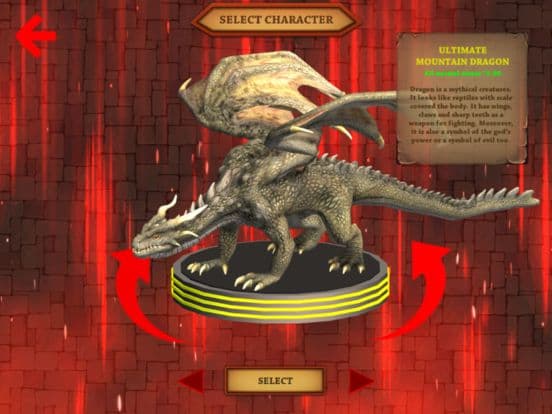 Dragon VS Dinosaurs Simulator - Monster Survival screenshot 4