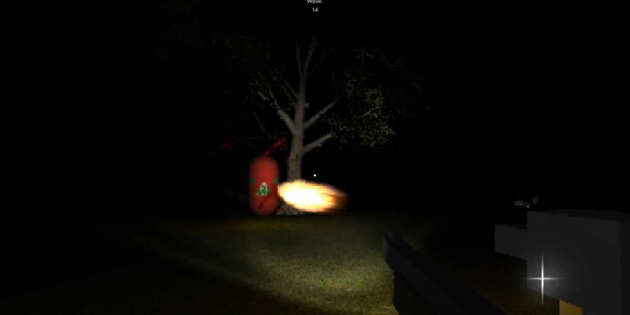 Attack of the Rabid Zombie Pickles Alpha screenshot 2
