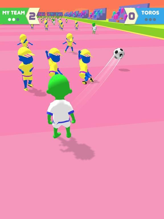 Oh My Goal! - Soccer screenshot 4