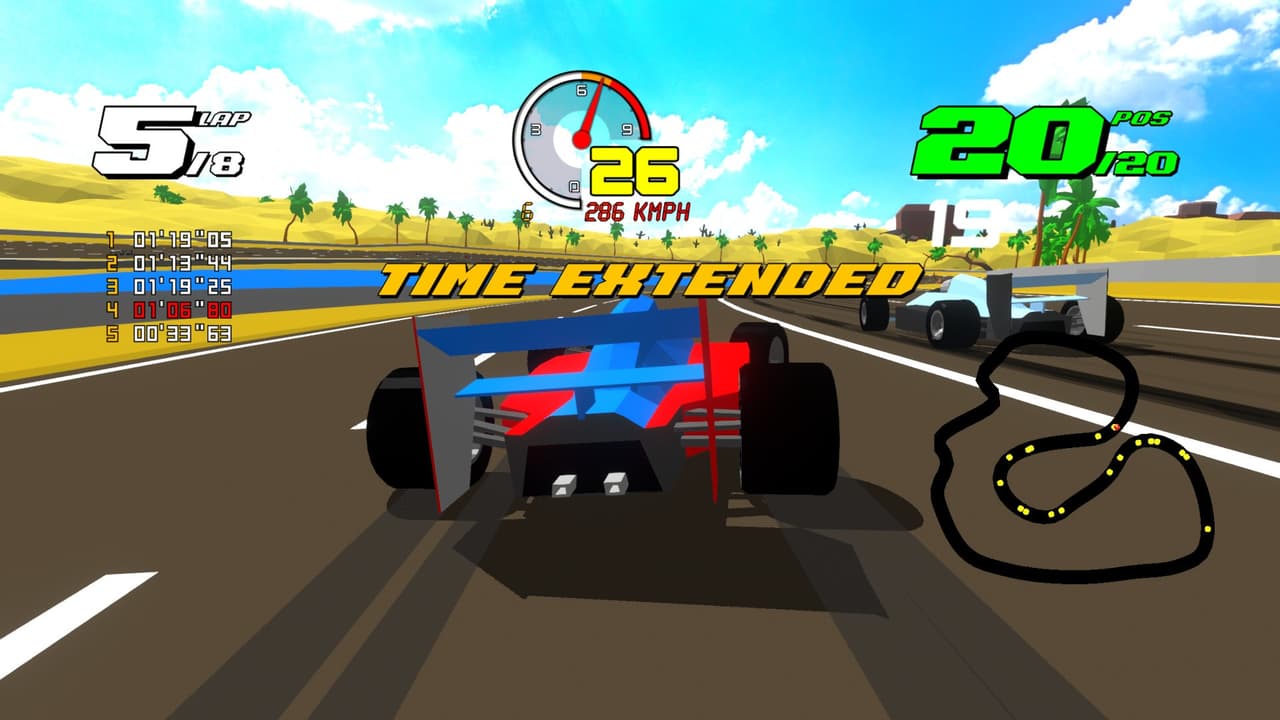 Formula Retro Racing screenshot 5
