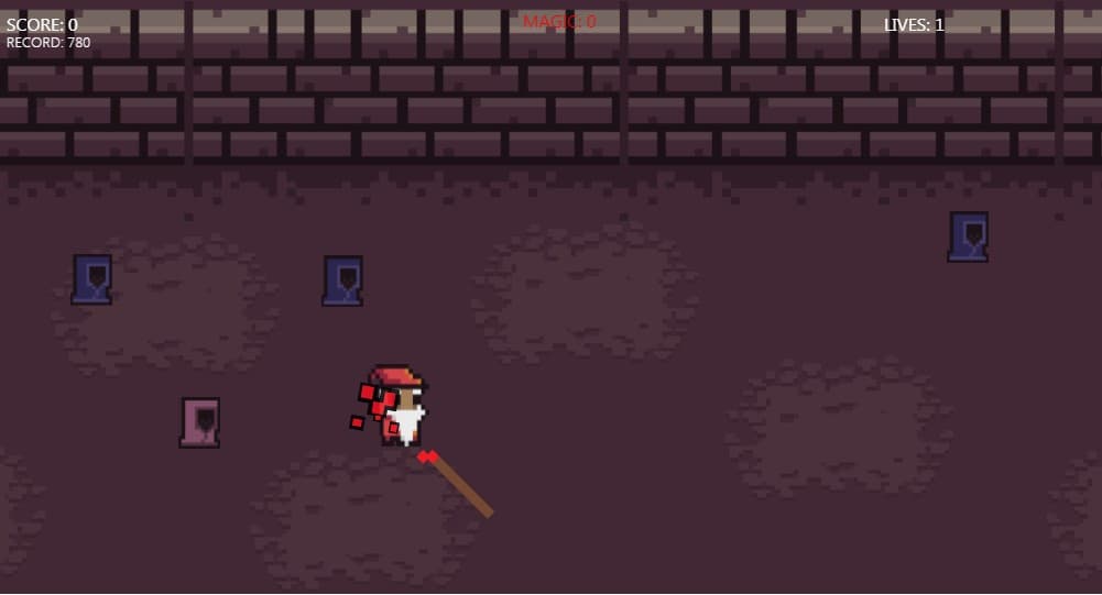 Weird Dungeon Explorer: Defender screenshot 2