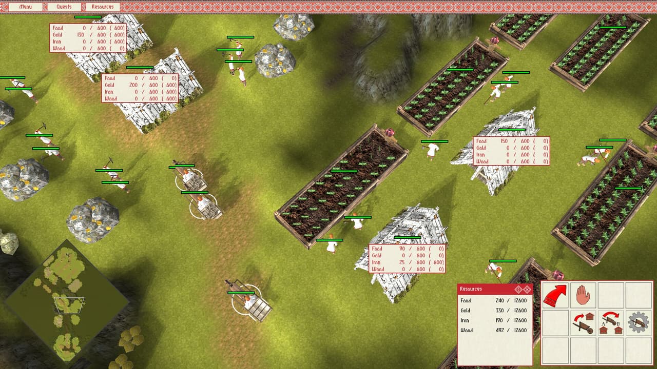 EVERGLORY screenshot 5