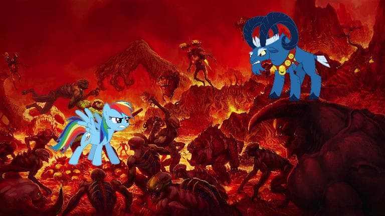 My Little Pony Multimedia Fusion screenshot 4