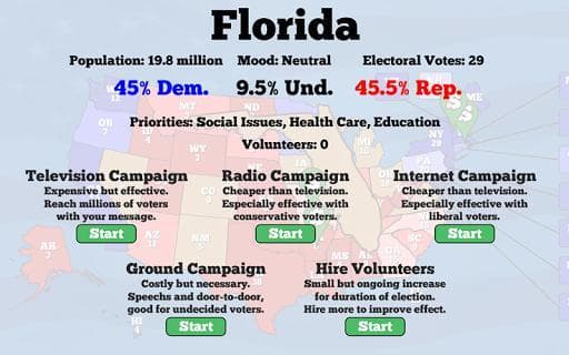 Campaign Manager - An Election Simulator screenshot 4