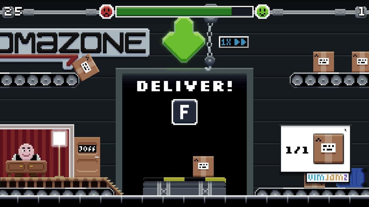 Deliver More!!! - VimJam2 screenshot 6