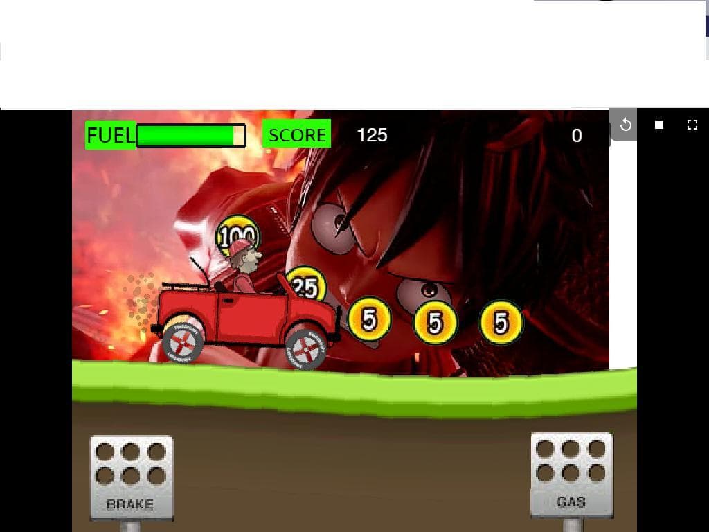 ONE PIECE HILL CLIMB RACING