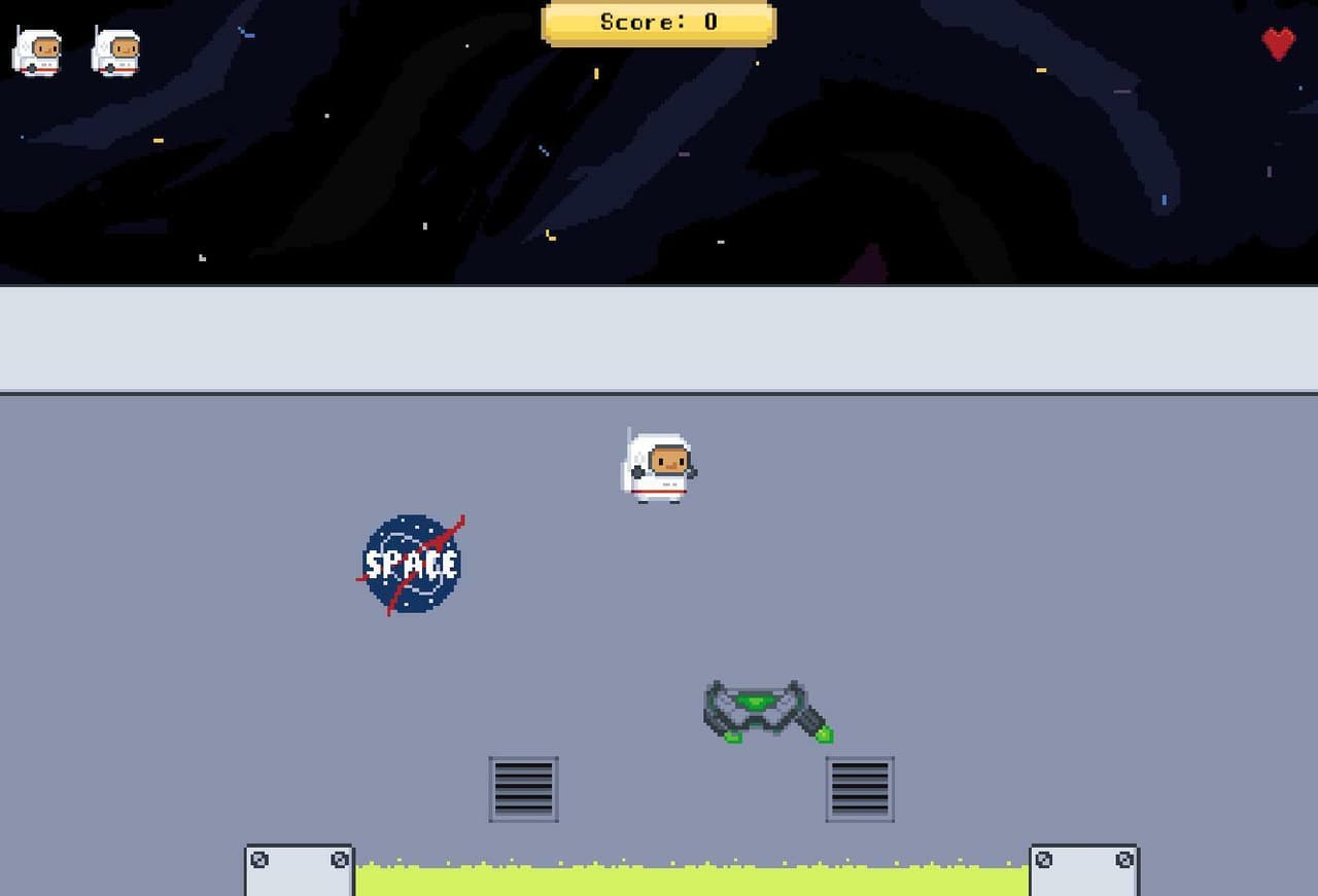Super Space-Stronaut (vocare4) screenshot 2