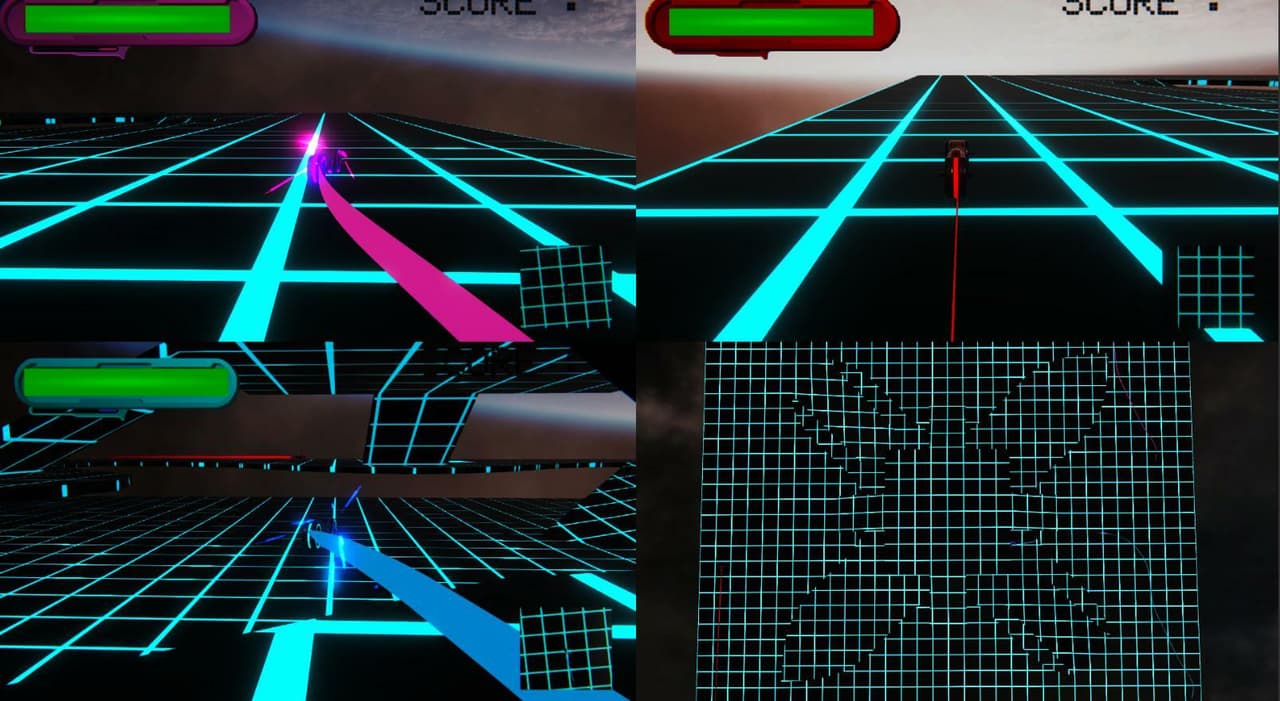 Project Tron screenshot 3