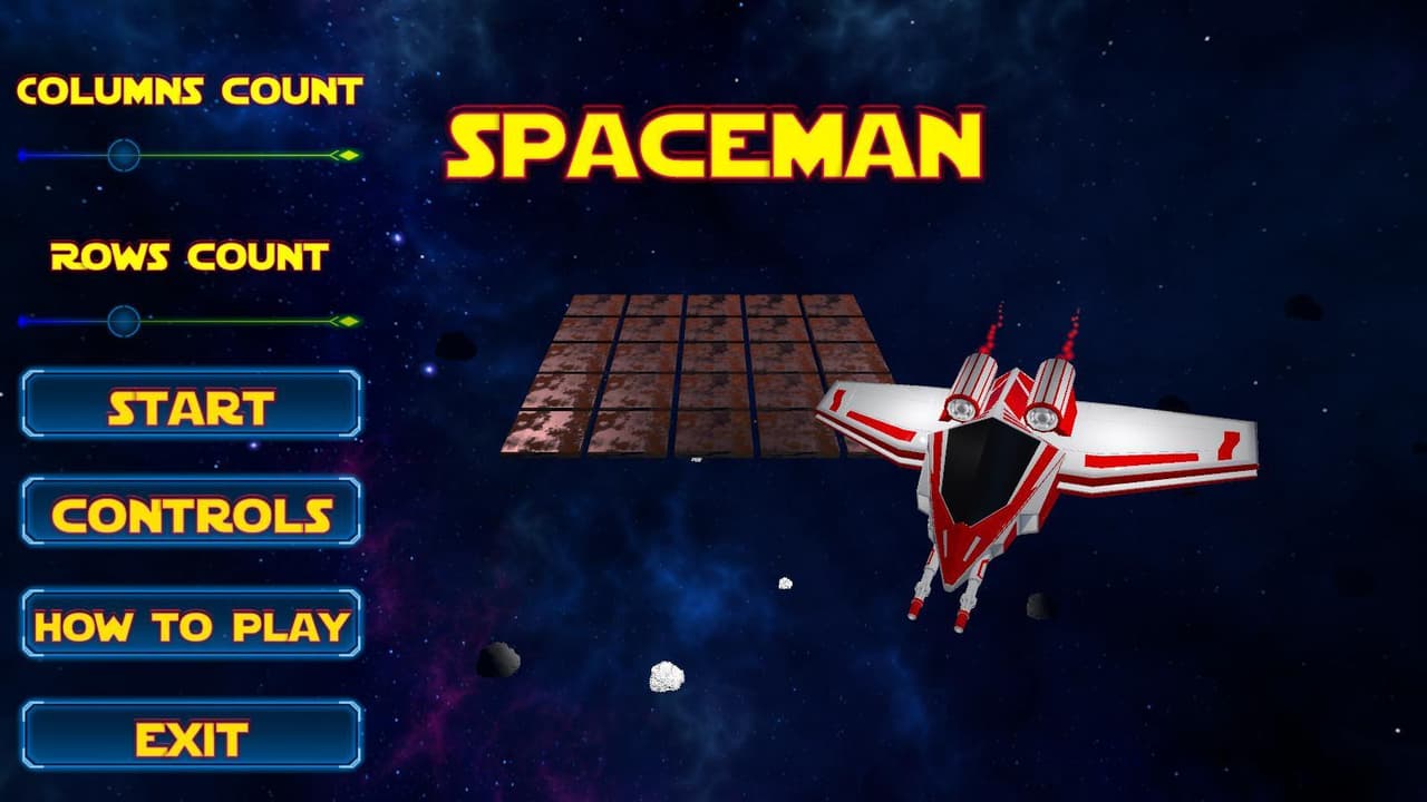 Spaceman (itch) (Nanoded) screenshot 2