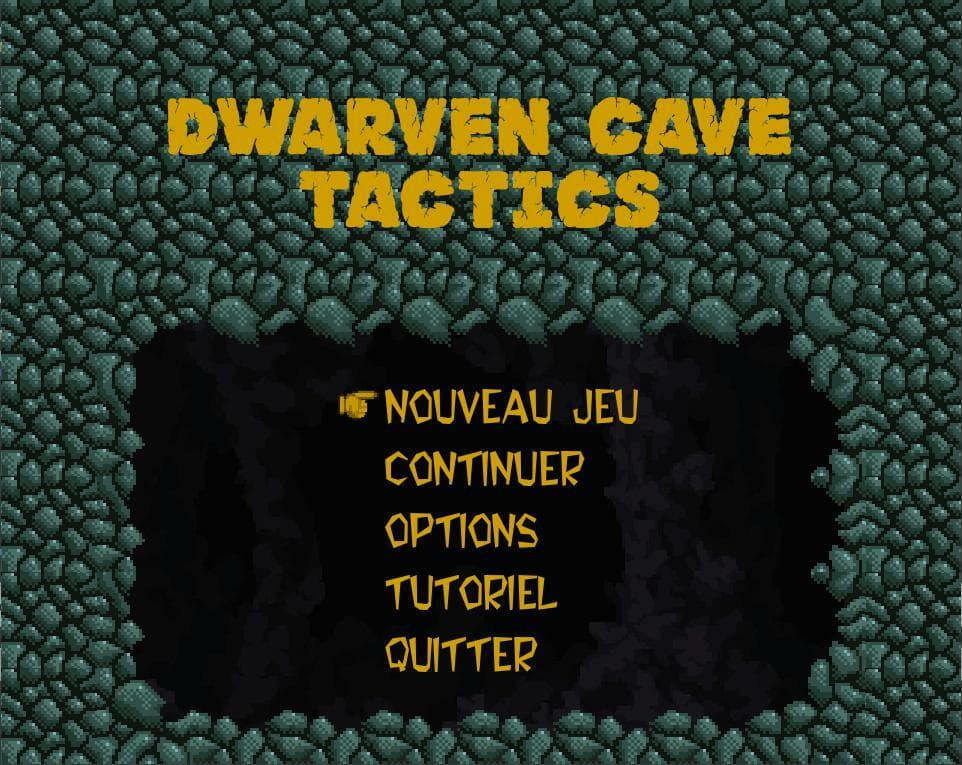 Dwarven Cave Tactics
