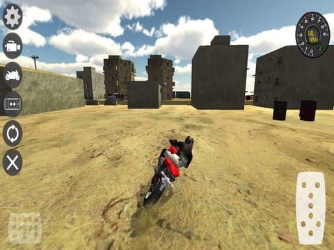 Extreme Motorbike Jump 3D screenshot 6