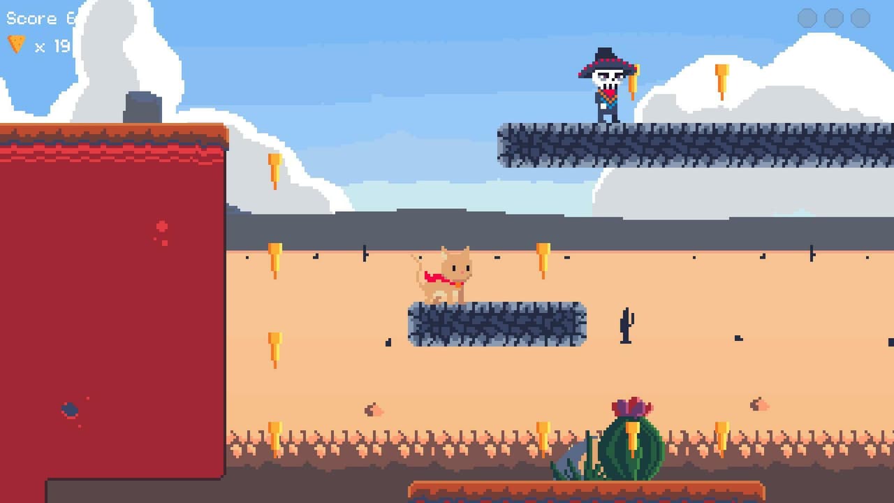 The Mighty Purrito Adventure screenshot 3