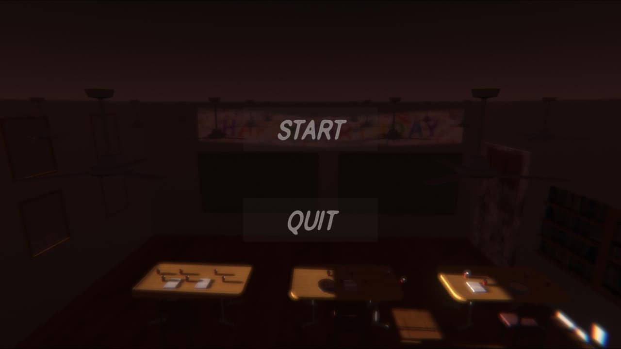 Classroom at night screenshot 2