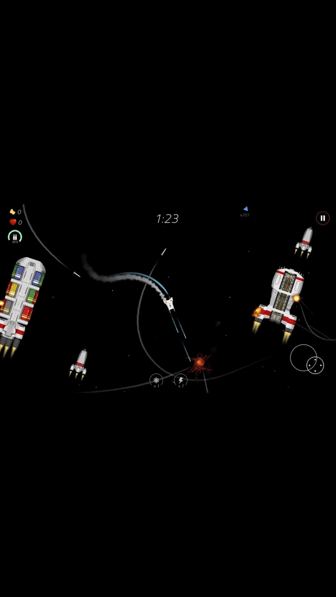 2 min in the space screenshot 4