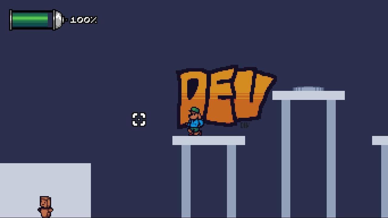 Dev: Dogs. Electricity. Spray Paint. screenshot 3