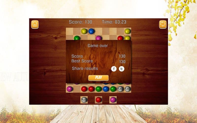 Marbles HD screenshot 3