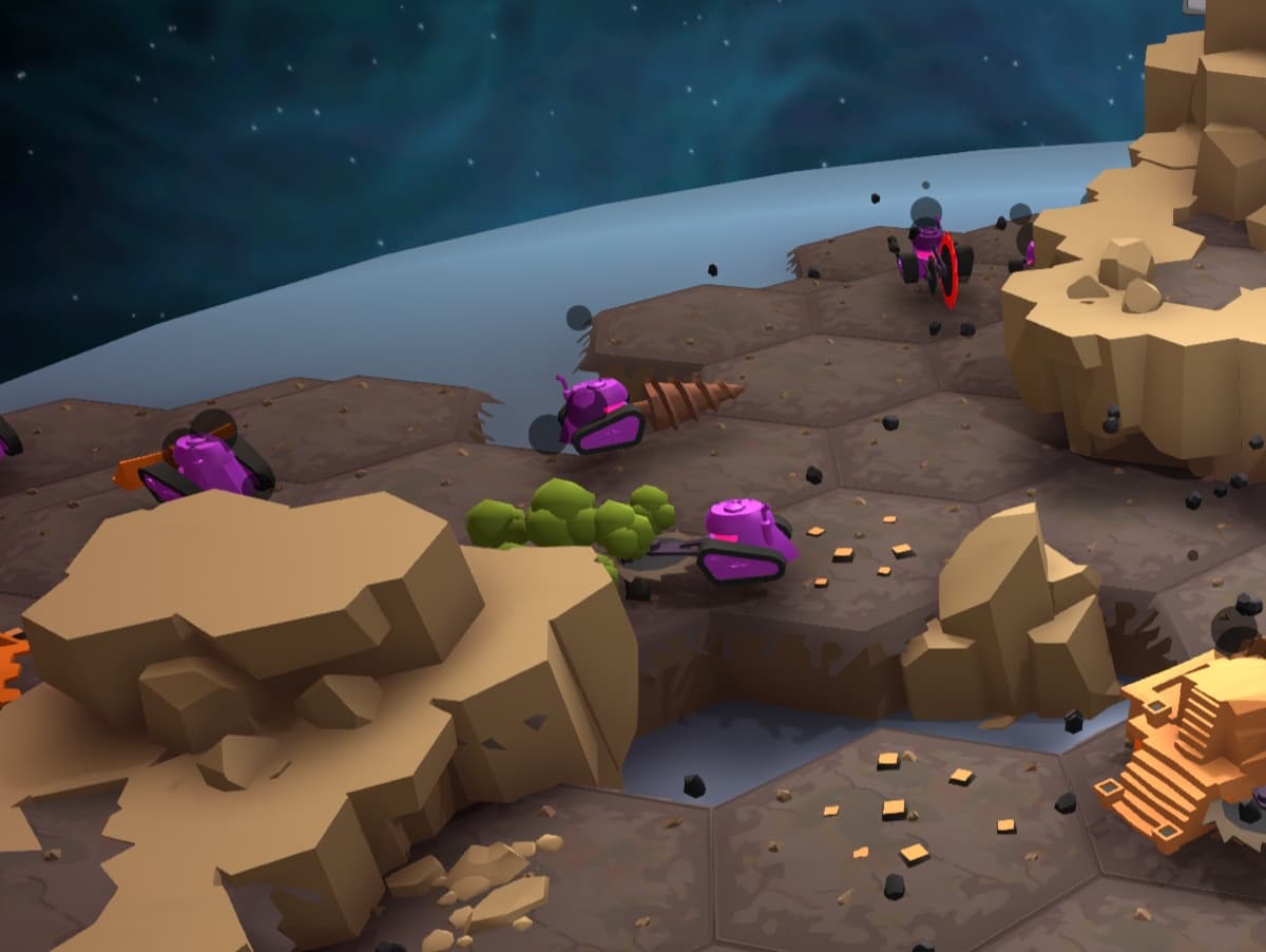 BULLDOZERS! FROM OUTER SPACE screenshot 3