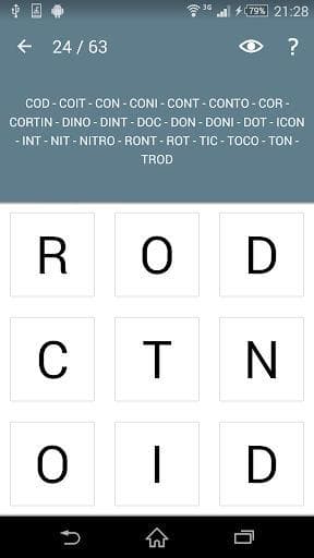 Words! screenshot 2