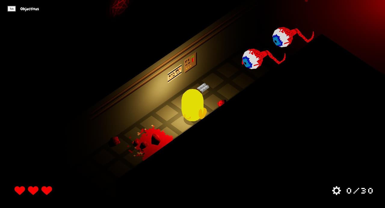 Luckily, My Arm Is A Shotgun (DEMO) screenshot 5