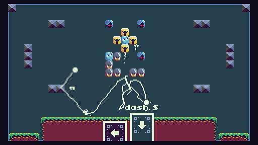 BIRKANOID #LDJAM41 screenshot 2