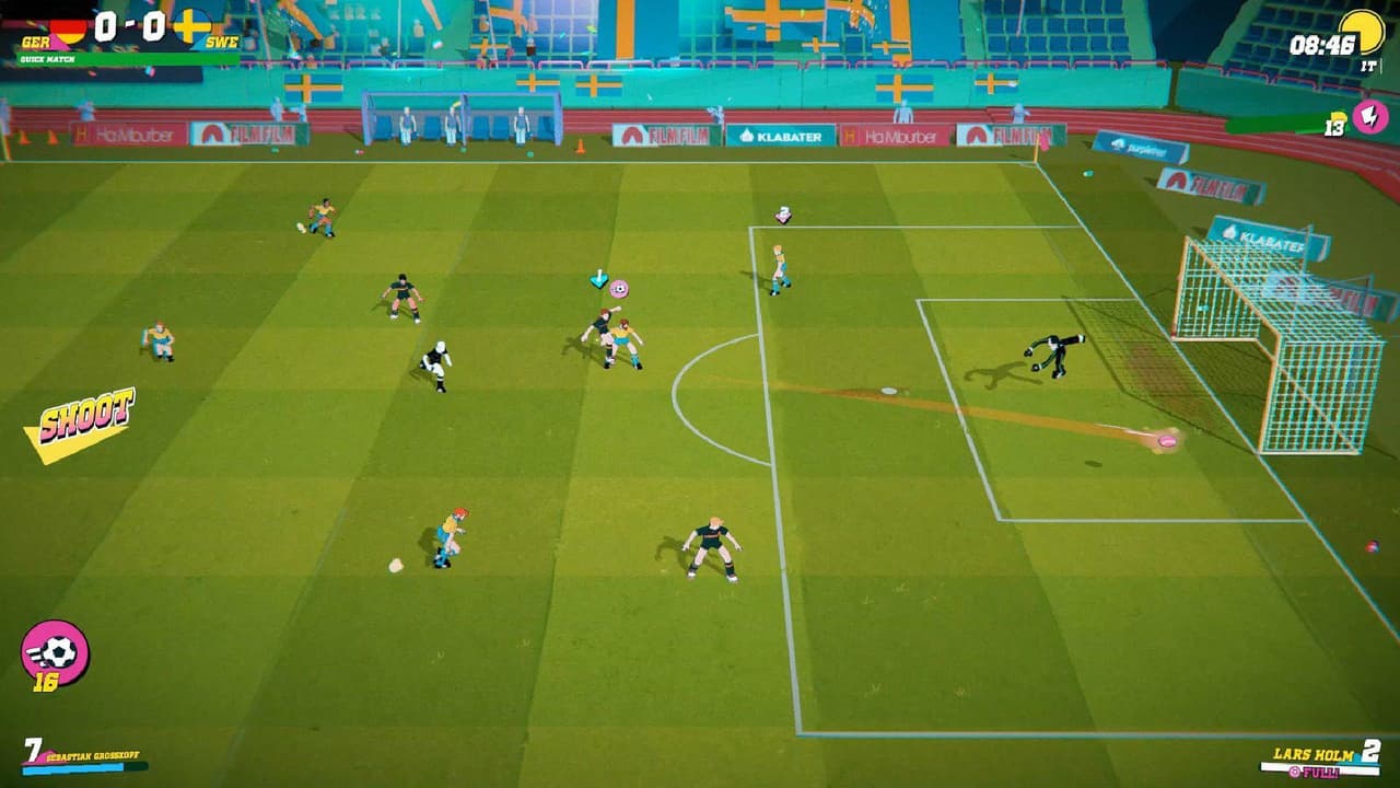 Golazo! Football League screenshot 5