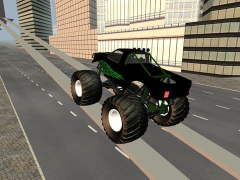 Monster Truck Fever Driving
