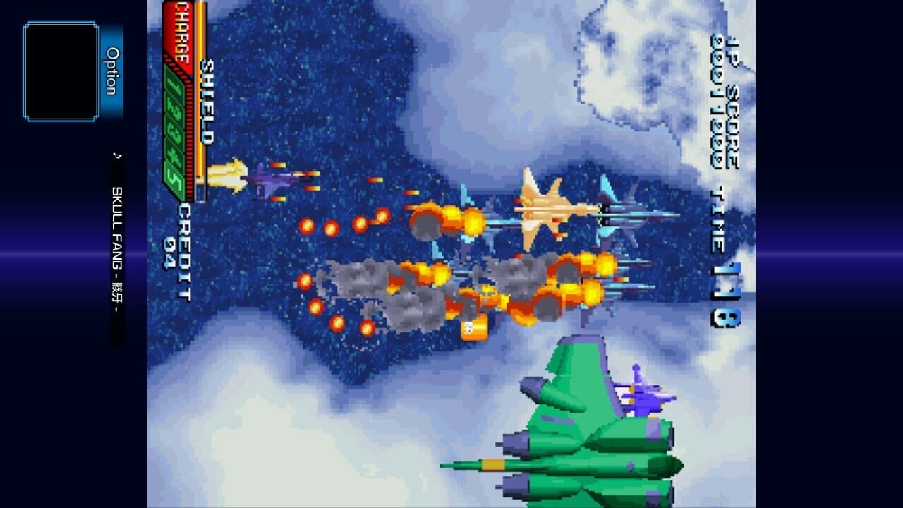 WolfFang SkullFang Saturn Tribute Boosted