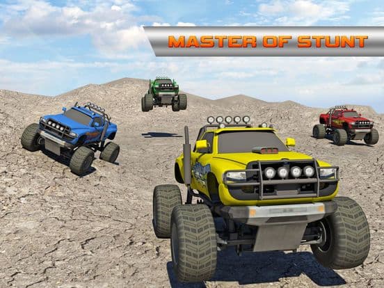 4 x 4 Monster Truck Offroad Drifting screenshot 2