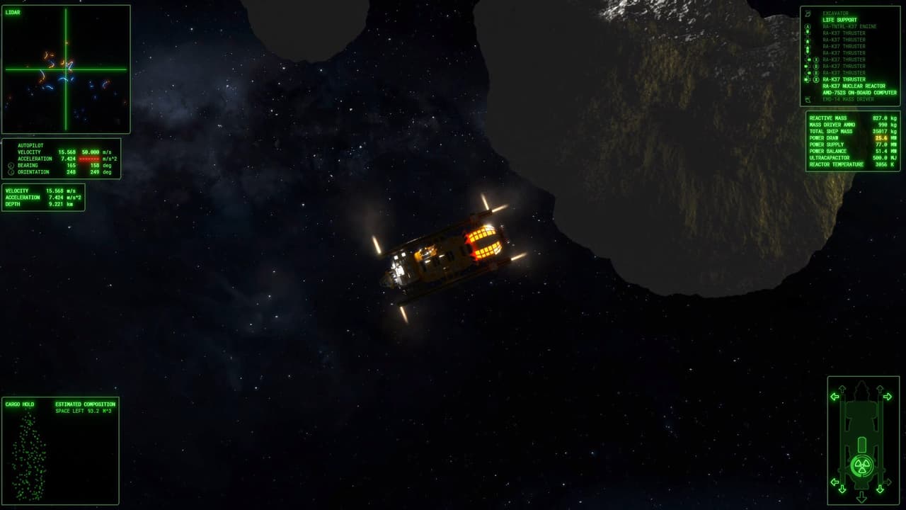 ΔV: Rings of Saturn screenshot 5