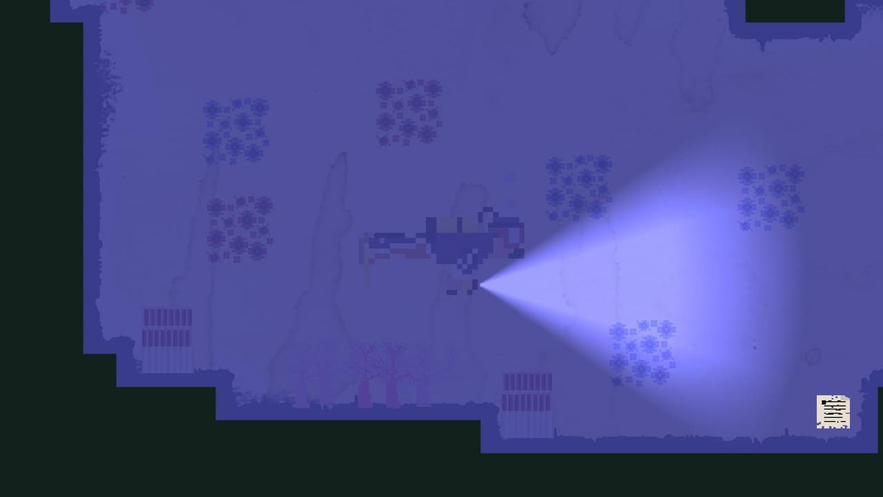 Diving Sea Code - LD48 (Deeper and deeper) screenshot 3