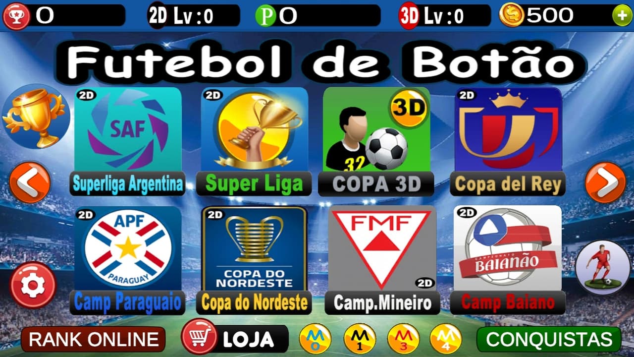 Futebol de Botao screenshot 4
